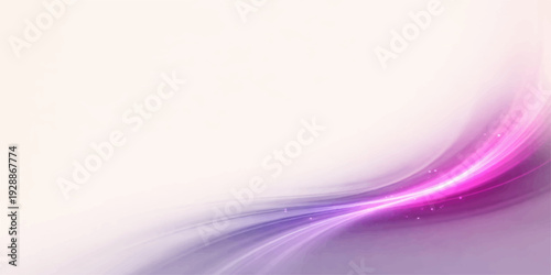 Abstract pink and purple wavy background with smooth lines