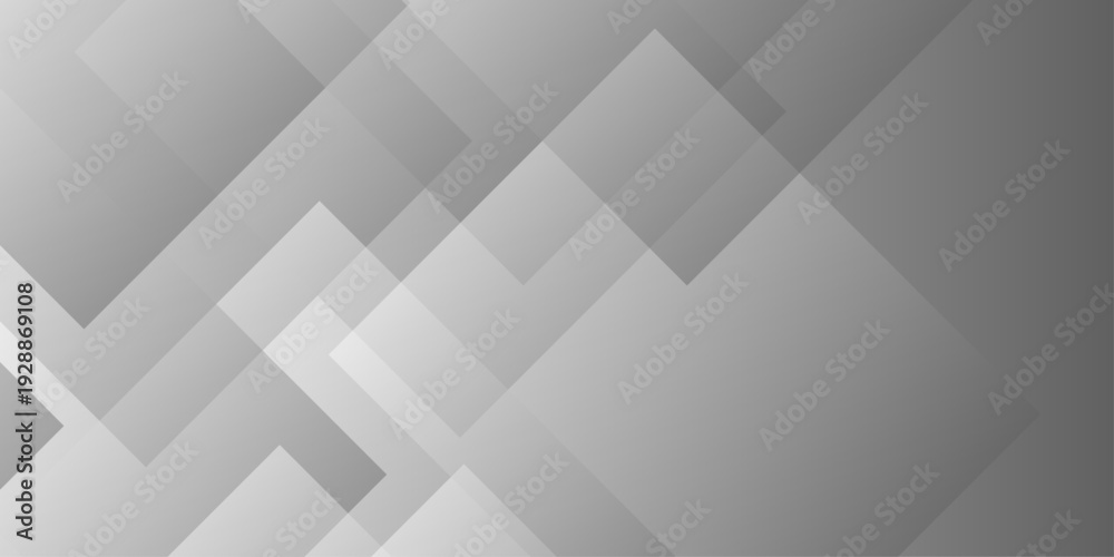 Obraz premium Abstract gradient square white technology rough triangle web design. white gradient transparent material in triangle layer space technology creative concept square line background.