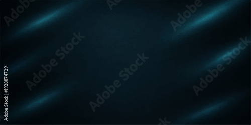 Abstract blue background with glowing rays and digital texture