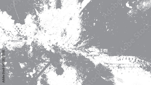 Rough ink splatter texture for poster background. Urban distressed grain texture for print design. 