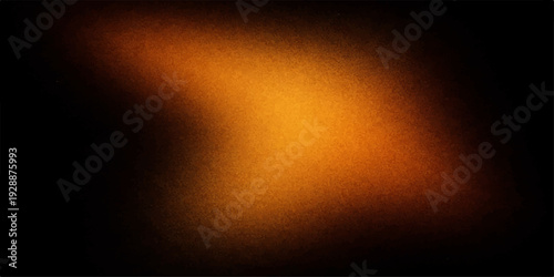 Abstract light and dark space background with gradient glow