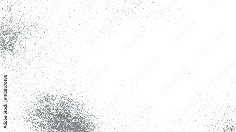 Obraz premium Light grey grunge overlay with subtle noise. Abstract dirty grain texture for design. 