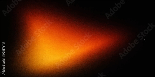 Abstract orange fire background with glowing flames
