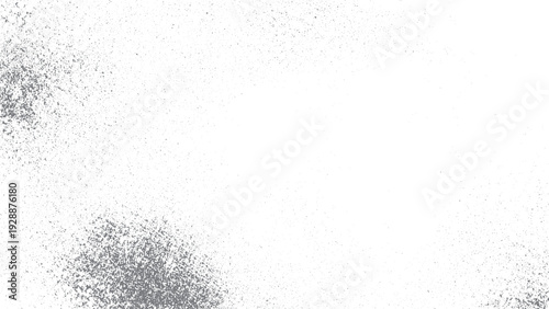 Light grey grunge overlay with subtle noise. Abstract dirty grain texture for design. 