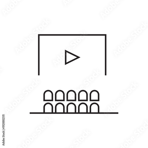 cinema icon
