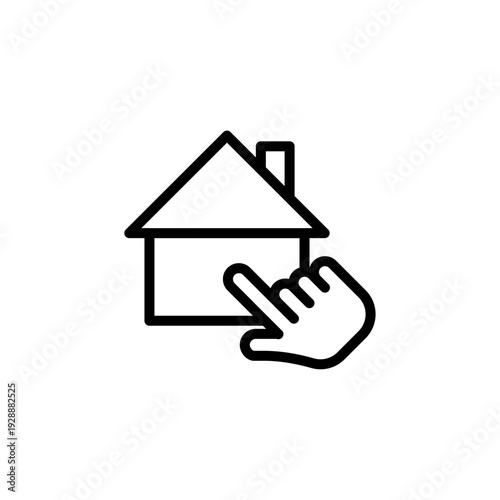 Real estate icons depicting property, houses, buildings, architecture, investment, mortgages, buying, selling, rental, contracts, keys, construction, agents, listings, and homeownership.