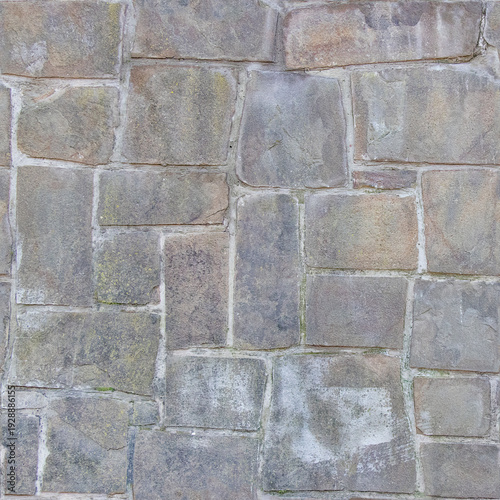 Wallpaper Mural Stone pavement surface forming rectangular pattern outdoor flooring Torontodigital.ca