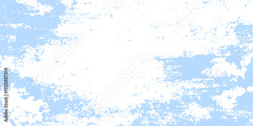 An abstract blue background featuring a blue grunge background with rough paint texture and vintage ink patterns for artistic wallpaper design