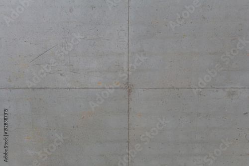 Wallpaper Mural Concrete wall surface with grid lines and rough texture indoors Torontodigital.ca