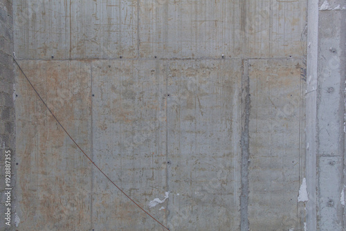 Wallpaper Mural Concrete wall surface with visible construction marks and texture Torontodigital.ca