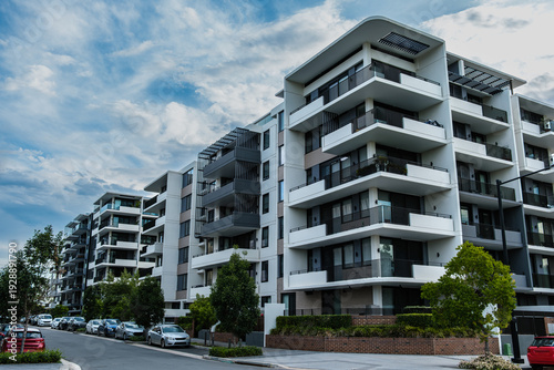 Wallpaper Mural Residents and visitors experience suburban street life and community spaces in Oran Park Town, NSW, Australia, February 5, 2026 Torontodigital.ca