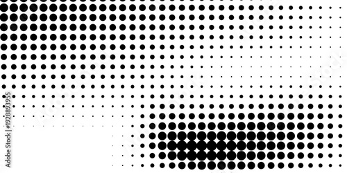 Gradient halftone pattern diagonal vector illustration. Pop Art halftone, comics Background. Background of Art. EPS10