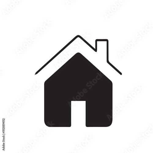 Simple Home Icon
