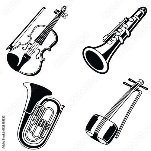 Deep Bass and Orchestral String Collection