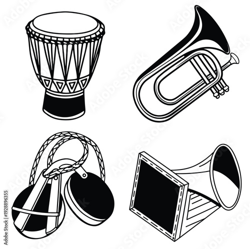 Global Rhythms and Brass Set