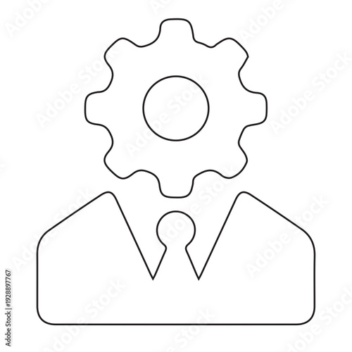 Business Mechanic Icon
