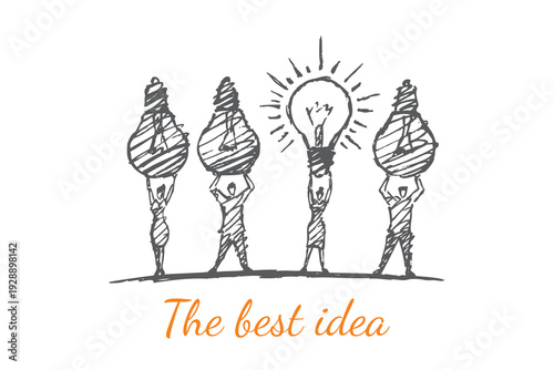The Best Idea - teamwork and insight