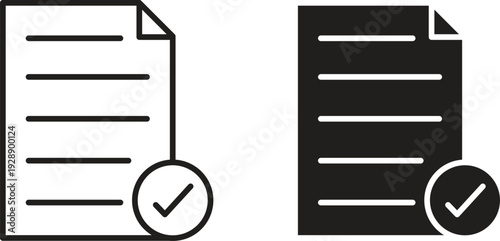 Guidelines icon. set of web icons on white background