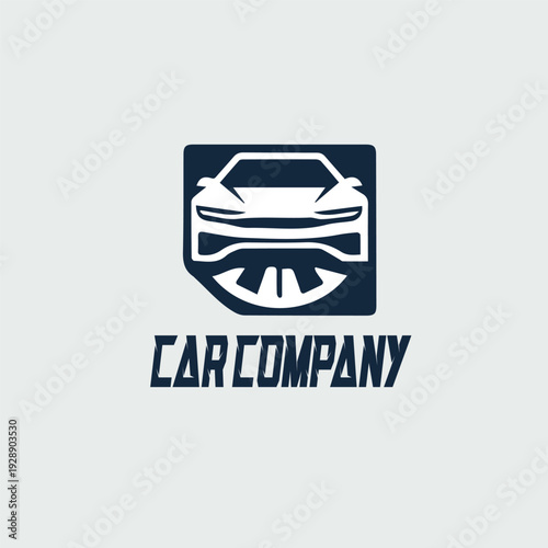 Car company unique logo design