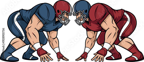 American Football Rivalry Face-Off