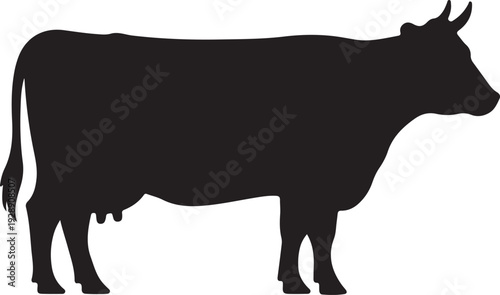 cow icon illustration