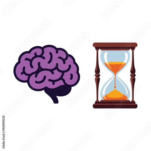 Portrait frame and brain icons, memory celebration night poster, tribute storytelling session, cognitive wellness talk, remembrance wall activity board