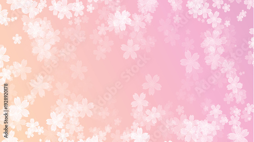 桜　春　風景　背景　