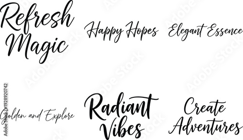 Inspirational Quotes Typography