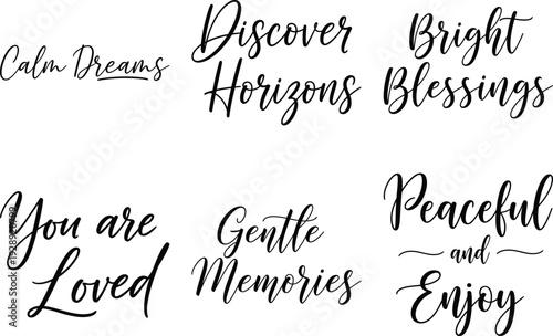 Inspirational Quotes Typography