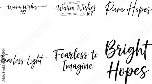 Inspirational Quotes Typography Collection