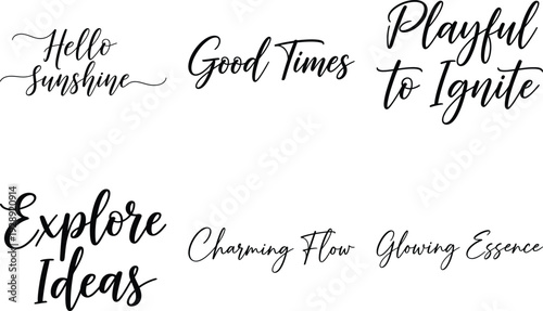 Inspirational Quotes Typography