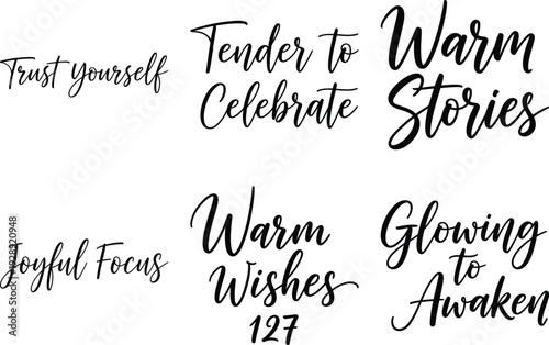 Inspirational Quotes Typography