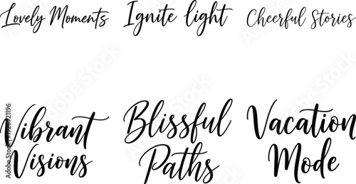 Inspirational Quotes Typography