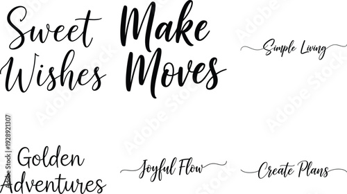 Inspirational Quotes Typography Design