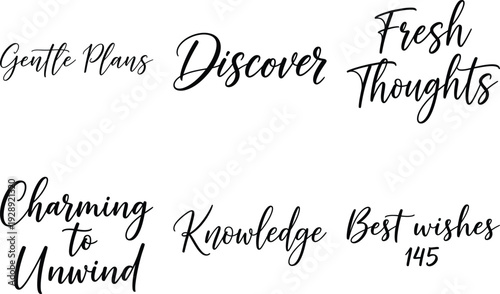 Inspirational Quotes Typography Design