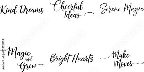 Inspirational Quotes Typography