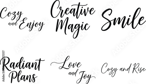 Inspirational Quotes Typography Collection