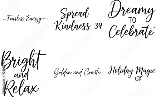 Inspirational Quotes Typography