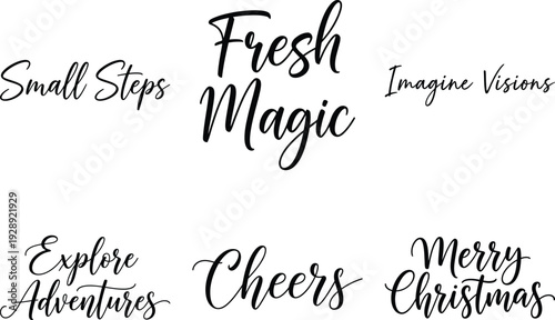 Fresh Magic Typography Collection