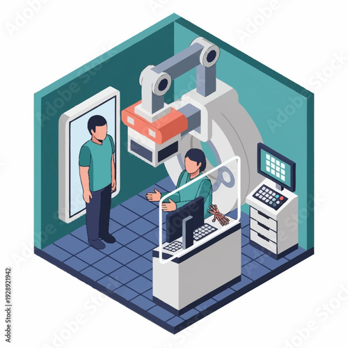 Medical Imaging Technology for Diagnostic Purposes.