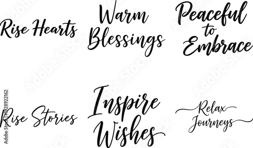 Inspirational Quotes and Phrases for Uplifting Messages