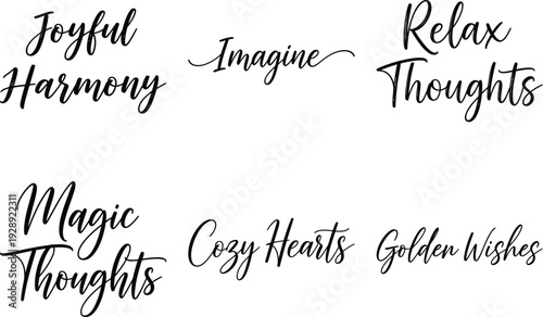 Inspirational Quotes Typography Design