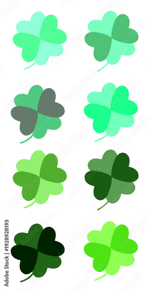 Fototapeta premium clover