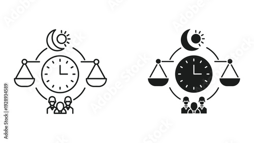 Balancing work and life with teamwork and time management