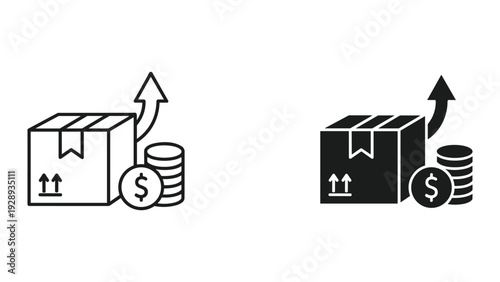 Growing business investment with increasing revenue and profit