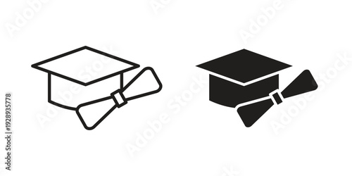 Degree icon. Premium thin line vector illustrator. Vector EPS10