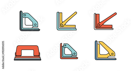 Corner Punch Line modern smooth color