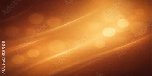 Abstract glowing orange light background with sun rays and colorful motion texture