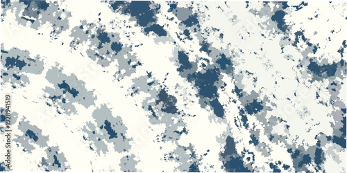 Abstract background featuring a mottled pattern of blue and white shades