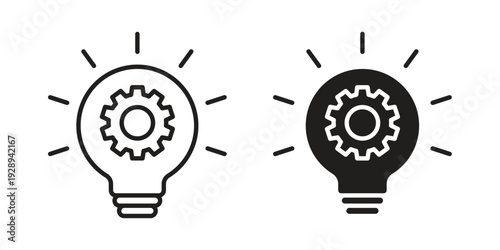 Innovation icon. Premium thin line vector illustrator. Vector EPS10